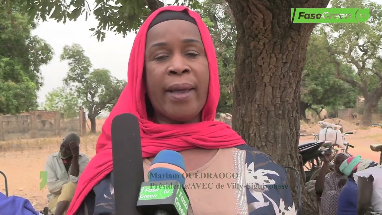 Association Villageoise d’Epargne et de Crédits : Une initiative pour financer l’assainissement