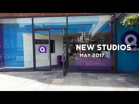 Q Radio Fountain Centre (Quick Simple Video!)