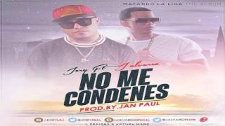 NO ME CONDENES  - Jory Boy FT J Alvarez | 2015