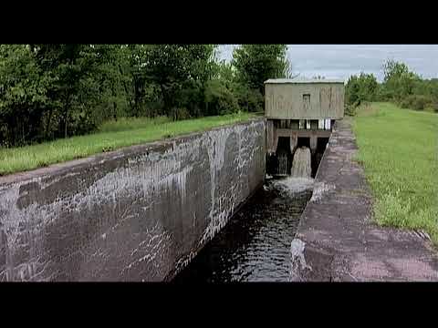 Little Ditch The Black River Canal (2007) Music Video - Built after the Erie Canal in NY