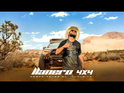 Cesar Reyes "El Tucusito" - Llanero 4x4 (Video Audio Oficial)