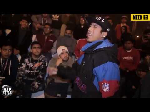 TEMÁTICA DeBarrio - Rubio,Silver vs Camarena,Ermithanos -4tos- Rapstyle Sjl Edición Multiverse 2019