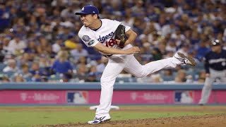 【MLB】前田健太、3球降板もPS4戦無失点「助けられた」　劇的勝利に「勝ったのが一番」