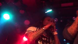 Smif &#39;N&#39; Wessun - Hellucination LIVE, @Gala Hala, (SLOVENIJA 21.11.2013)