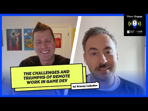 The Challenges and Triumphs of Remote Work in Game ... - YouTube