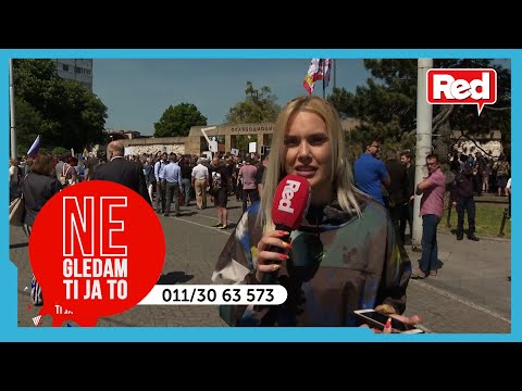 Uključenje: Dan pobede nad fašizmom u Beogradu - Ne Gledam Ti Ja To - 09.05.2022 - Red TV