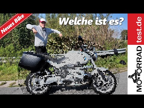 Dietmars neue Maschine | Welche ist es wohl?