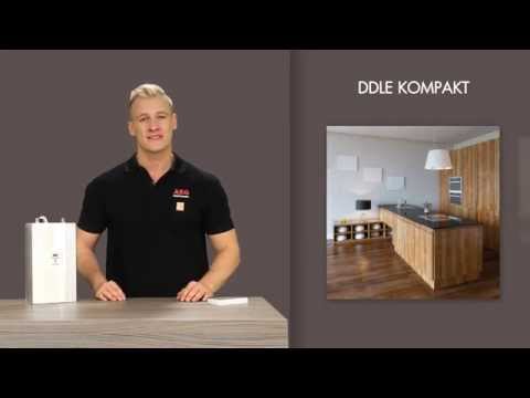 AEG Durchlauferhitzer DDLE Kompakt – Leistung XXL, Größe XS