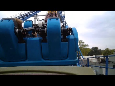 Back row point of view footage of Flying Cobras