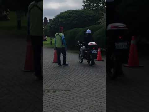 108年林務局花蓮林管處約僱護管員術科考試 循環檔車測驗