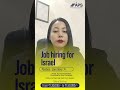 Hiring For Care Givers In Israel Abroad Career Caregiverisrael Vacancy Hills Recruitment
