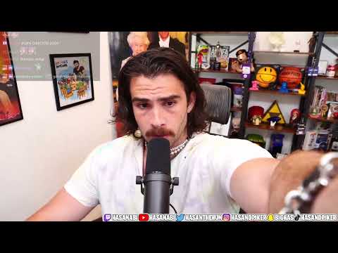 HasanAbi April 25, 2022 – Elon buys Twitter, Johnny Depp Amber Heard Trial, Ludwig Fortnite Even