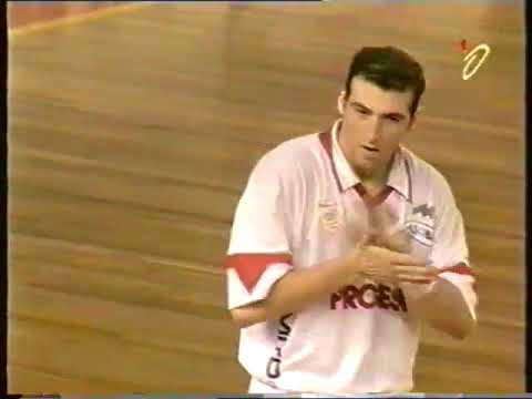 LIGA ASOBAL 1997/98  ADEMAR 31 UNIVERSIDAD DE OVIEDO  NARANCO 25