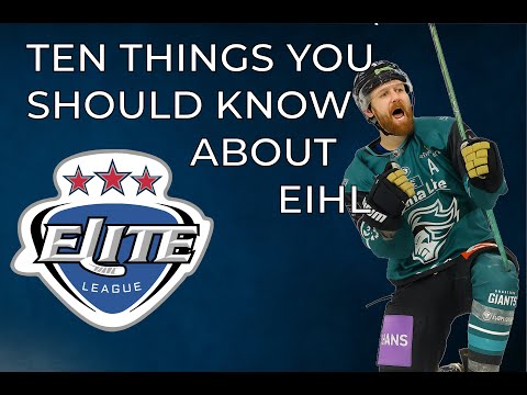 Ten things you need to know about the EIHL