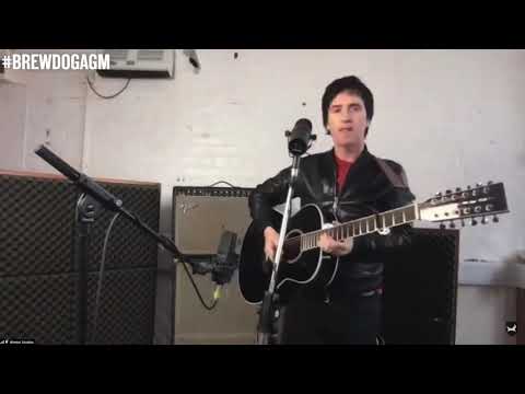 Johnny Marr - There Is A Light That Never Goes Out (Acoustic Live 2021, The Smiths cover)