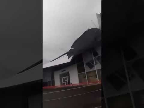 Daños en Moreno, Buenos Aires tras la tormenta del 17/03/26 #tormenta