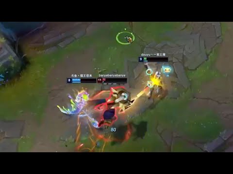 Yizhu: First Strike Lucian seems SWEET...