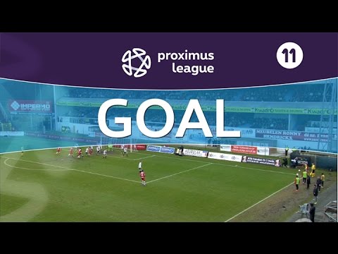 Match Facts / Antwerp - Roeselare / Own Goal Damman 05/03/2017
