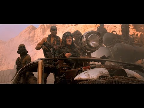 Fury Road - Bullet-Farmer Scenes
