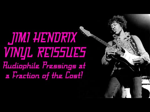 JIMI HENDRIX VINYL REISSUES - Audiophile Pressings at a Fraction of the Cost! | Vinyl Community