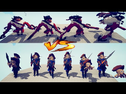 PIRATE GIANT vs EVERY GIANT - Totally Accurate Battle Simulator