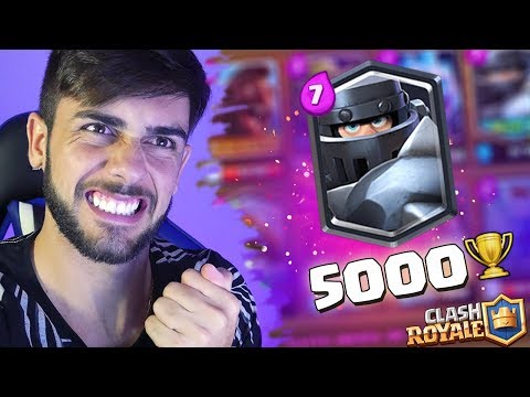 DECK DE MEGA CAVELEIRO PARA CHEGAR A 5000 TROF
