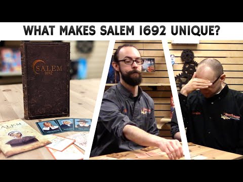 SALEM 1692–Our big takeaways after two games