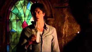 Damon returns from the prison world (6x05) - The Vampire Diaries