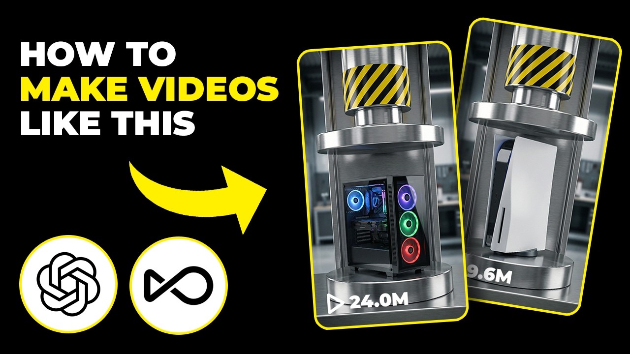 How To Make Hydraulic Press Videos