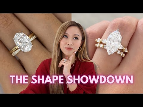 Which Diamond Cut Should You Choose: Marquise or Oval?
