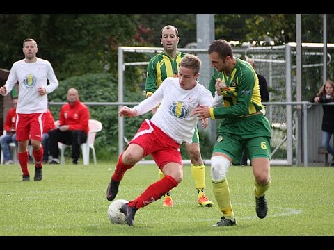 Brederodes 1 - Heukelum 1, doelpunt Tim Schwebke afgekeurd