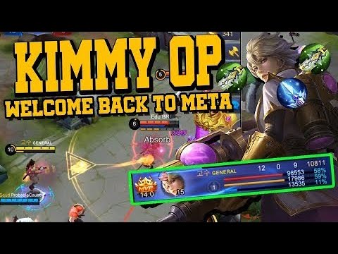 Kimmy’s unlimited savage | Mobile legends