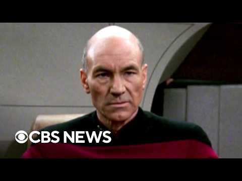 Walking through Patrick Stewart's career, from celebrated thespian to 