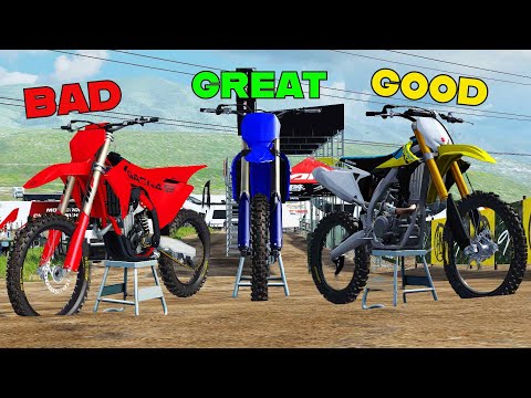 Can i Podium on Every bike in MX Bikes!!!