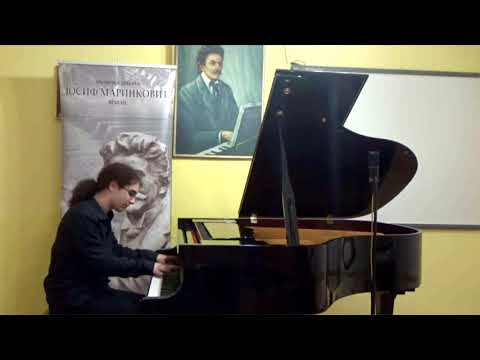 F. Chopin: Etude Op.10 No. 5, "Black keys" - Dušan Dakić