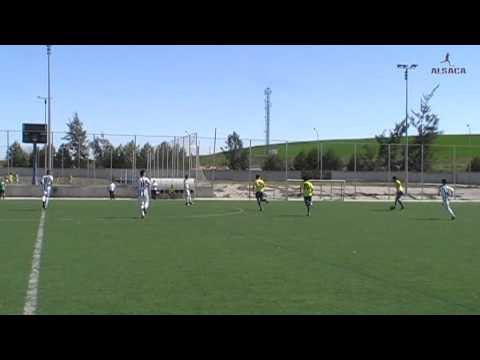 ALSACA2015 Atlético Cordobés - Cádiz C.F. "A" 2º Tiempo Jornada 25 Temporada 2014 - 15