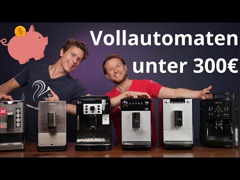 Which is the best affordable fully automatic coffee machine under 300€?