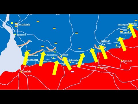 Russian Invasion of Ukraine:Day 332[21 January]Russian forces breakthrough Zaporizhzhia front