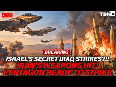 BREAKING: Israel's SECRET IRAQ STRIKES?; U.S. Readies Iran Attack; Saudis UNDER FIRE | TBN Israel