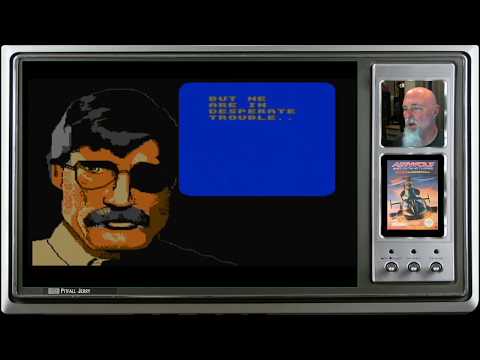 The 106th game a day game is Airwolf on the NES