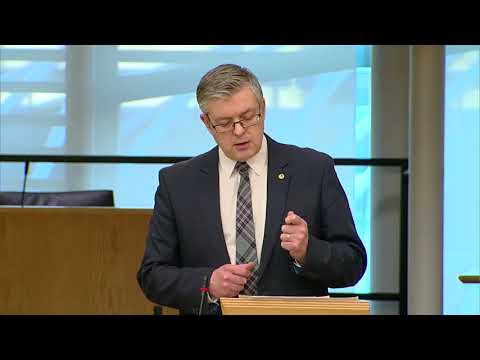 Scottish Government Debate: National Mission to Reduce Drugs Deaths and Harms 18.03.2021