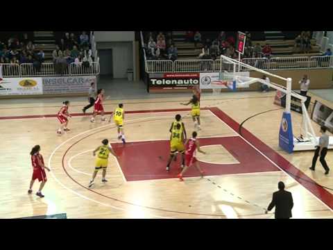 Liga Femenina Jornada 5 Embutidos Pajariel Bembibre PDM Vs Gran Canaria 2014