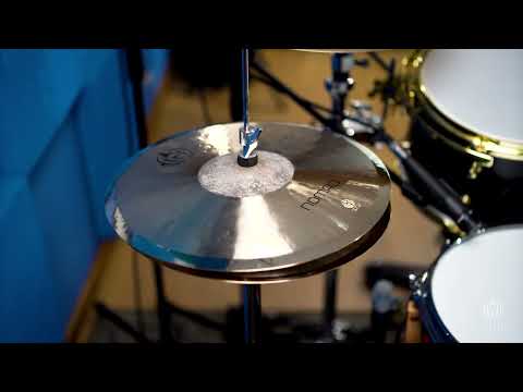 Diril 12” Nomad Series Turkish Hi hats 2020-present - Hand Hammered Raw Bell Brilliant image 9