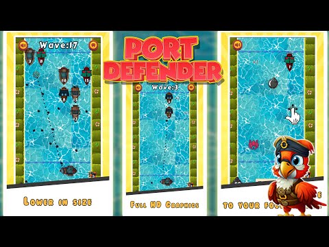 Pirate Tower Defender Game
