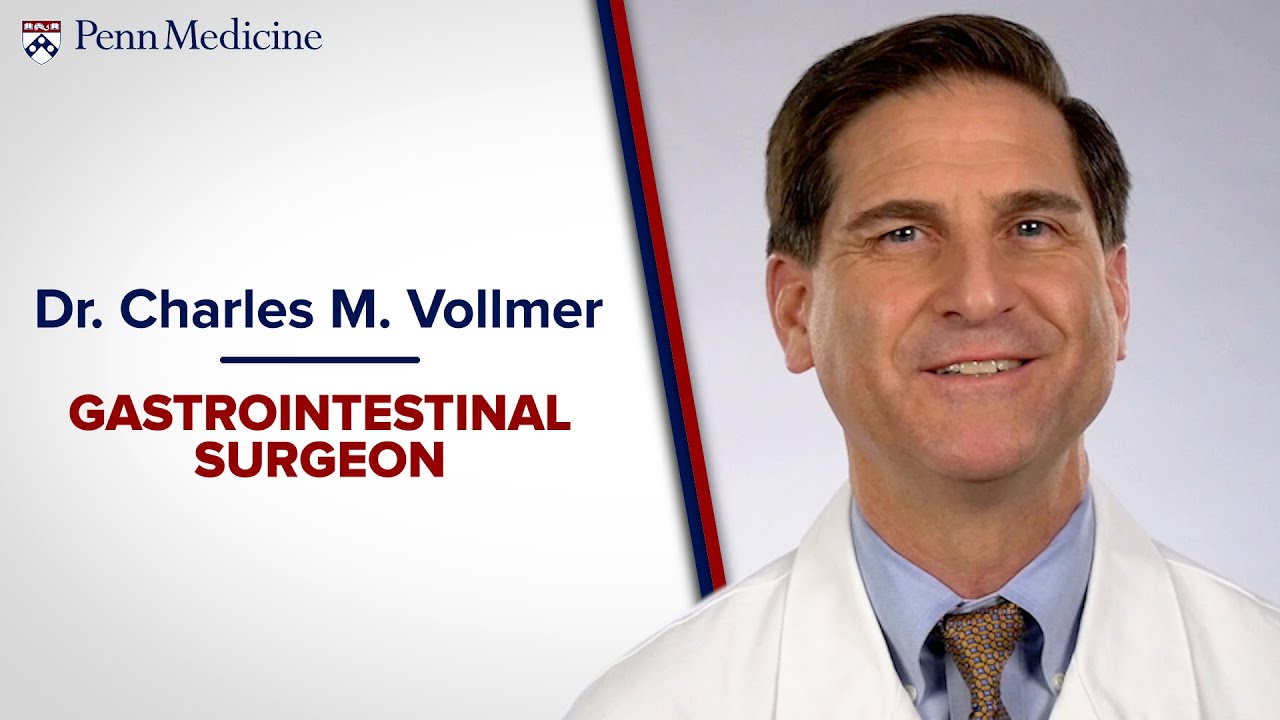 Watch video featuring Charles M. Vollmer, MD on YouTube