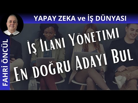 Yapay Zeka ile İş Başvuru Yönetimi: En İyi Adayı Hızla Bulun