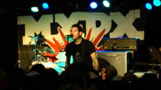 MxPx - Today Is In My Way - 3.26.11