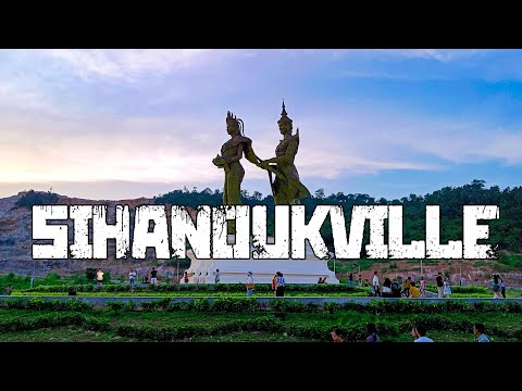Sihanoukville uma cidade com belas praias, ilhas, história e vida noturna #sihanoukville