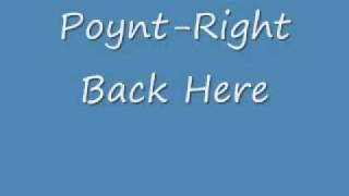 Poynt-Right Back Here