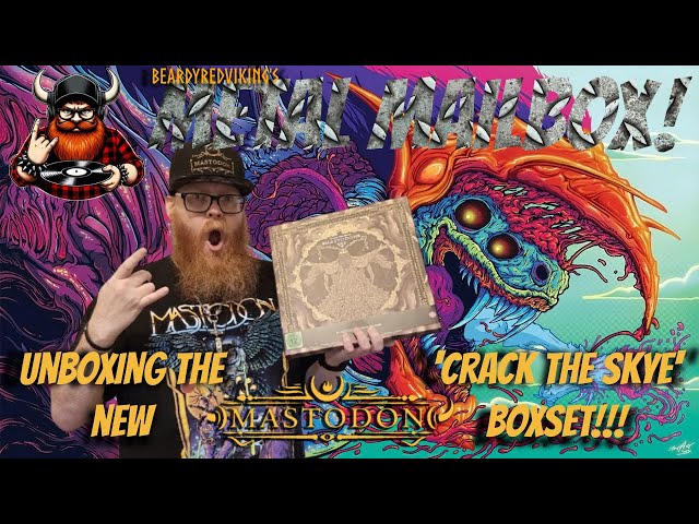 Vídeo relacionado con Crack The Skye (15th Anniversary Edition) Box Deluxe (2LP Color Dorado + Bluray) + Memorabilia [Vinilo]